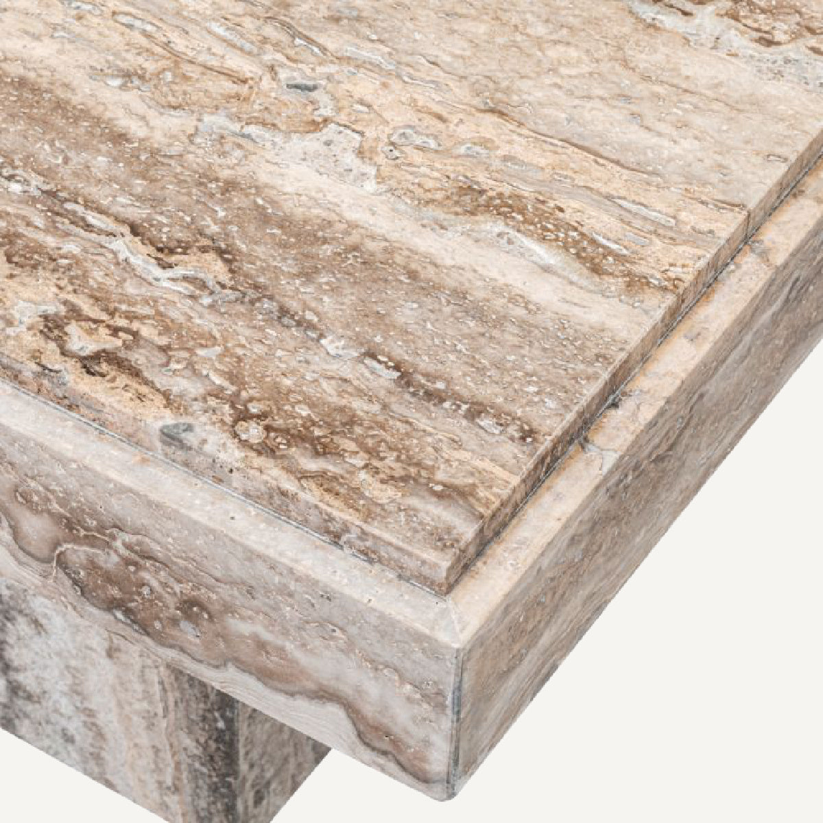 Table d'appoint en travertin | Eichholtz Sartoria | REMO-HOME, mobilier et décoration d'intérieur