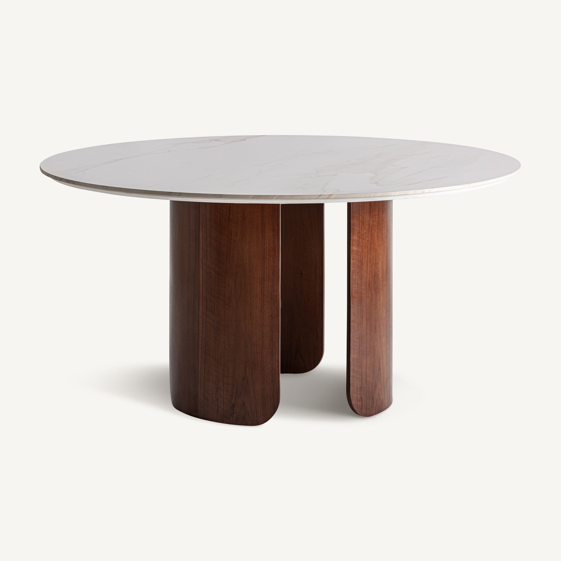 Table de salon carrée en marbre & métal | VICAL Lherm | REMO-HOME, mobilier design et décoration d'intérieur