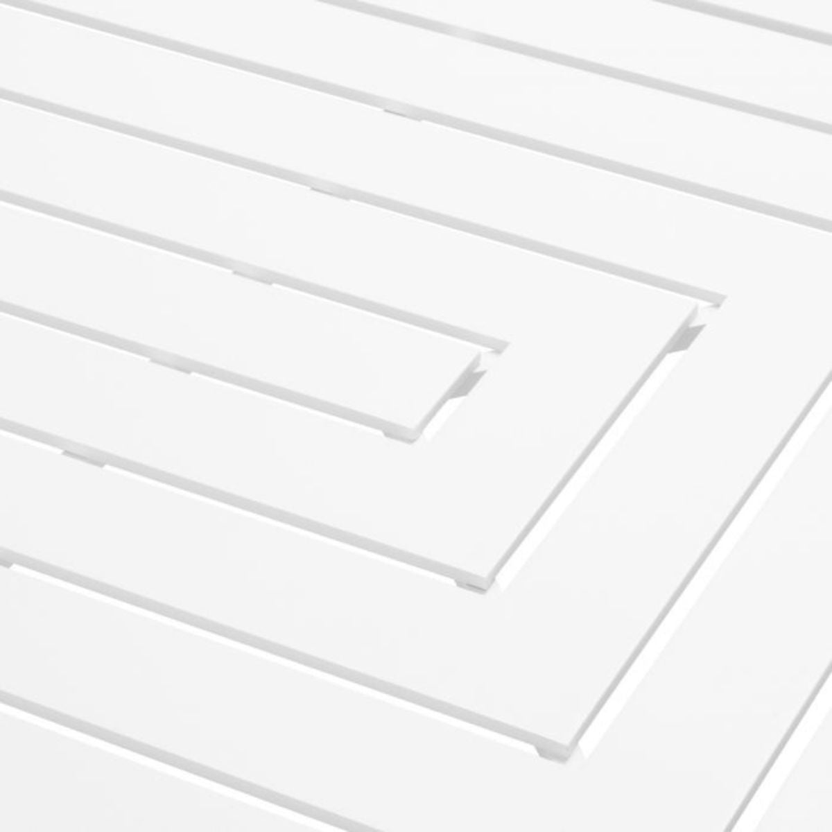 Table extérieure en métal blanc | Eichholtz Vistamar | REMO-HOME, mobilier et décoration d'intérieur
