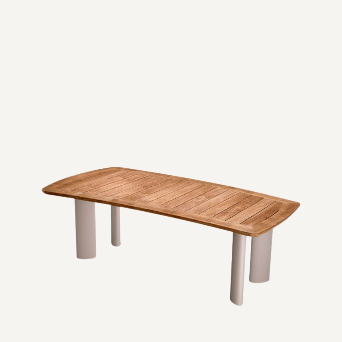 Table extérieure en teck | Eichholtz Osario | REMO-HOME, mobilier et décoration d'intérieur
