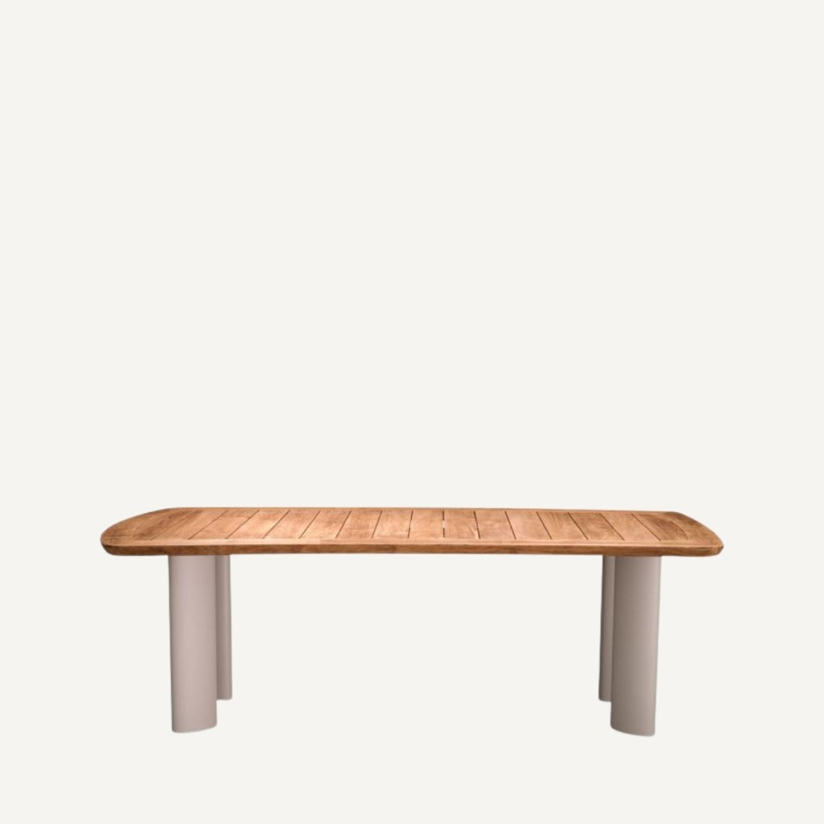 Table extérieure en teck | Eichholtz Osario | REMO-HOME, mobilier et décoration d'intérieur
