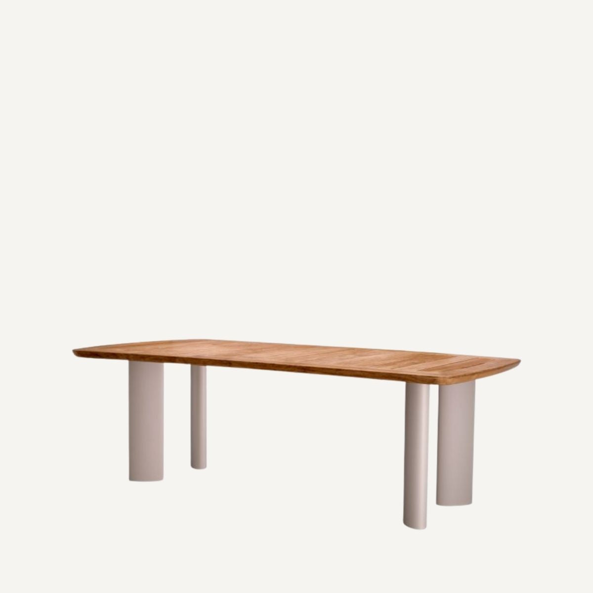 Table extérieure en teck | Eichholtz Osario | REMO-HOME, mobilier et décoration d'intérieur
