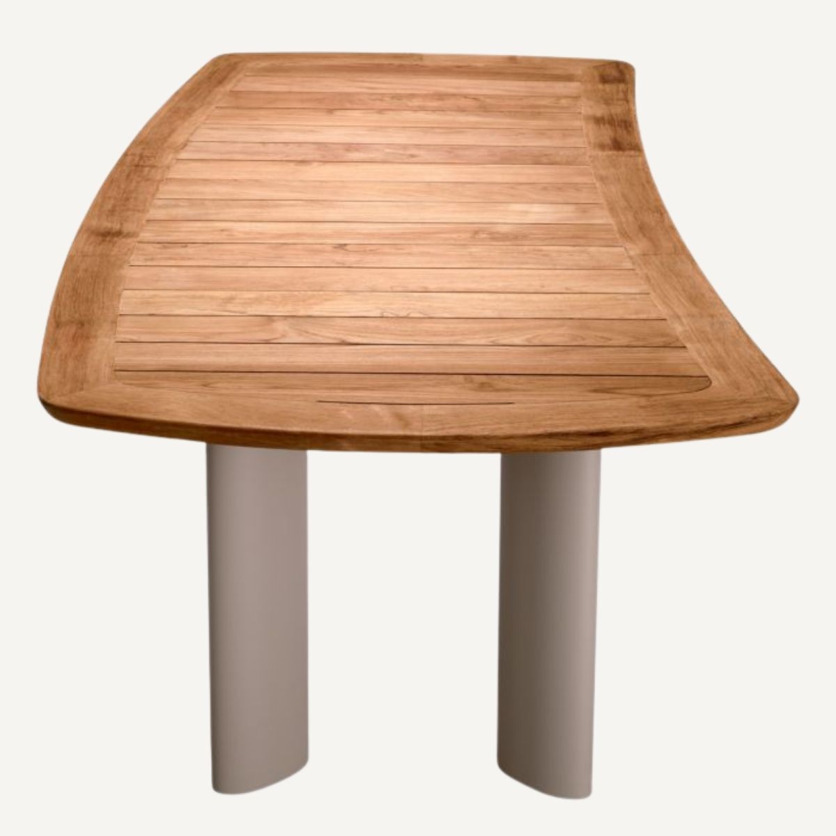 Table extérieure en teck | Eichholtz Osario | REMO-HOME, mobilier et décoration d'intérieur
