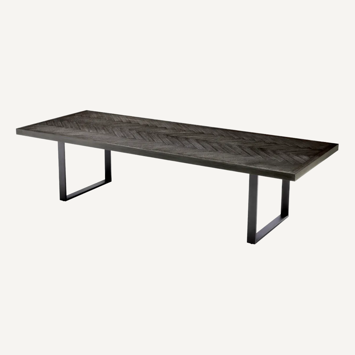 Table à manger en chêne anthracite 300 cm | Eichholtz Melchior | REMO-HOME | REMO-HOME, mobilier design et décoration d'intérieur