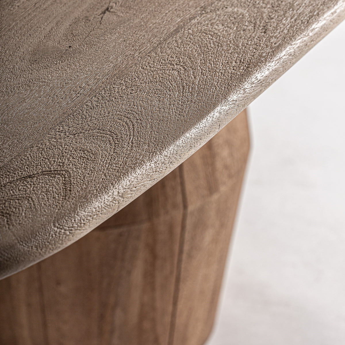 Table à manger ovale en manguier | VICAL Jacquard | REMO-HOME, mobilier design et décoration d'intérieur