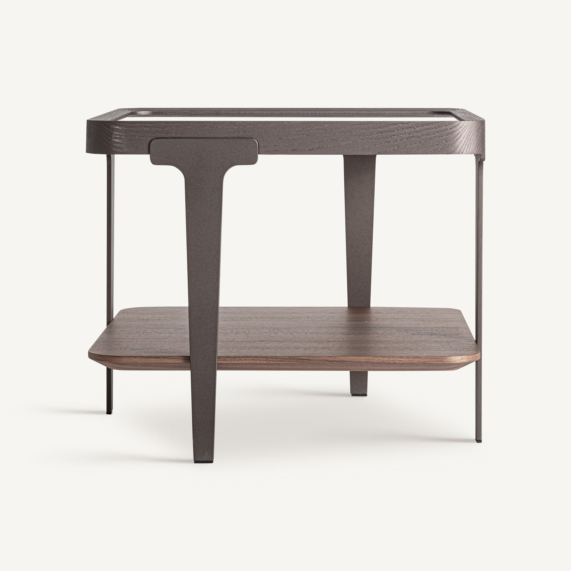 Table salon teck carrée bois de frêne | VICAL Gehofen | REMO-HOME, mobilier design et décoration d'intérieur