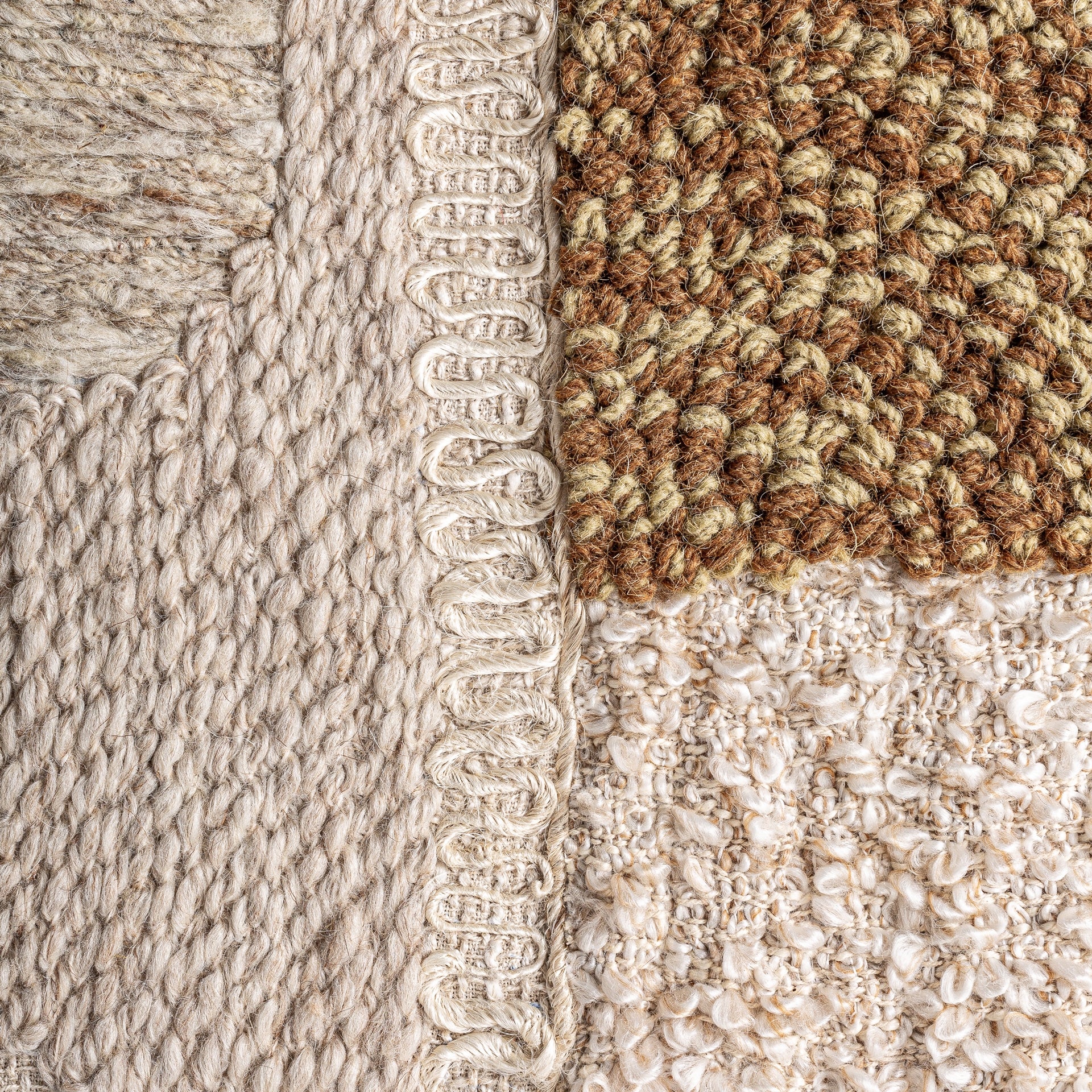 Tableau abstraction texturée bleu et vert | VICAL Tum | REMO-HOME, mobilier design et décoration d'intérieur