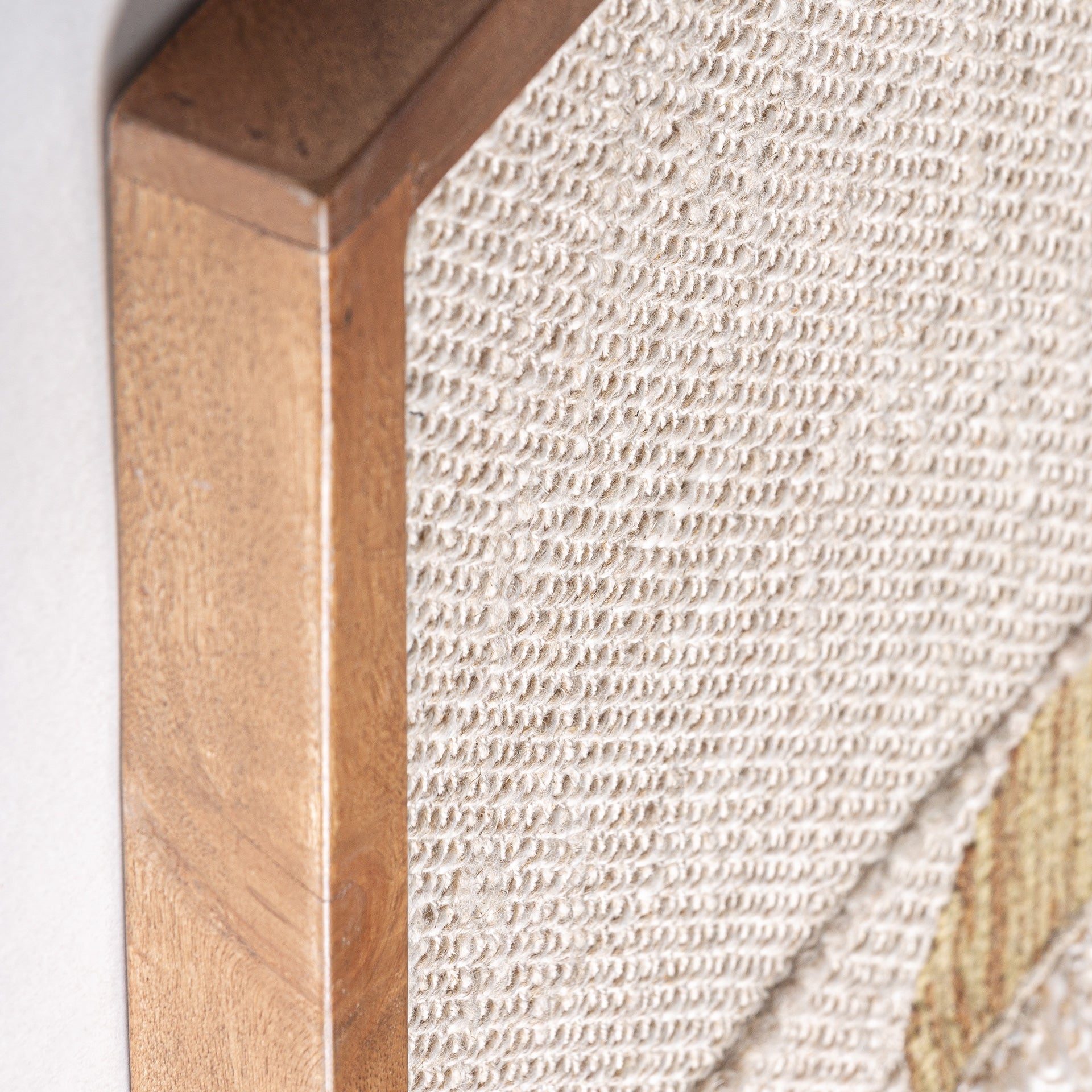 Tableau abstraction texturée bleu et vert | VICAL Tum | REMO-HOME, mobilier design et décoration d'intérieur