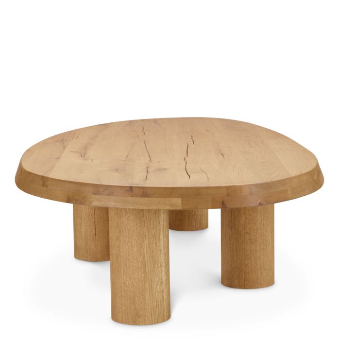 Table basse en chêne marron | Eichholtz Prelude