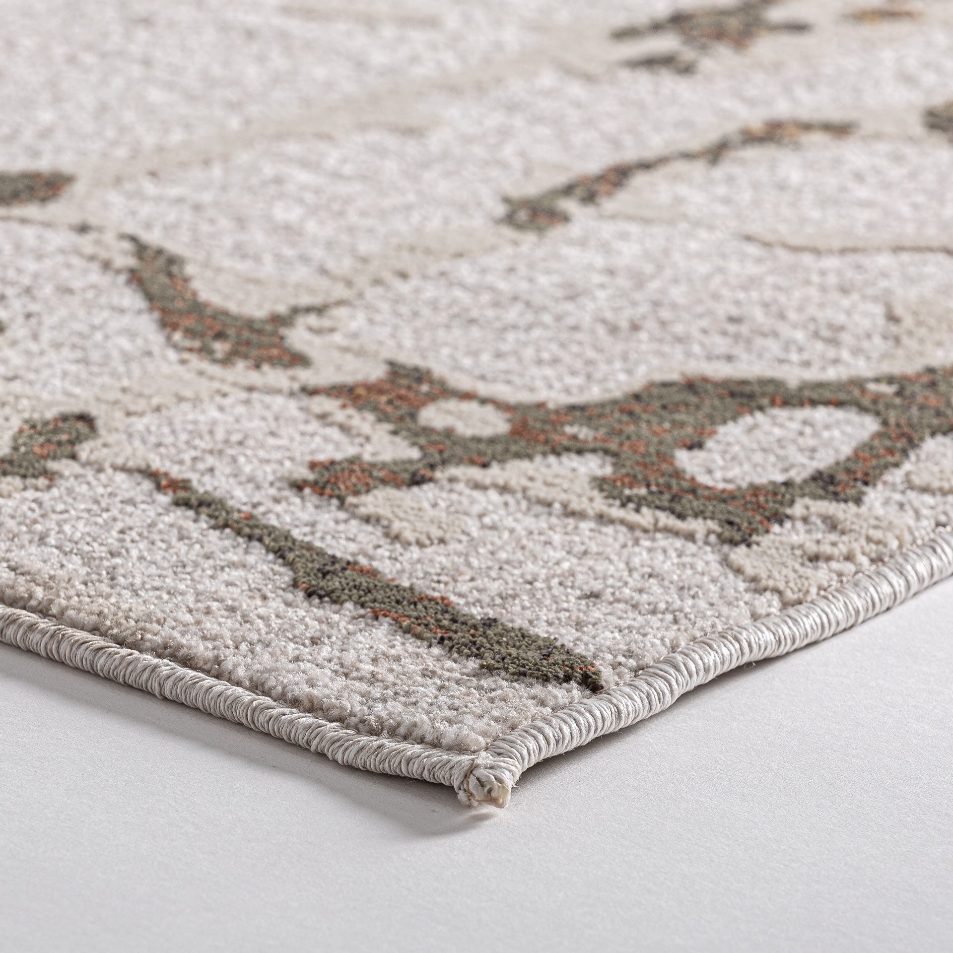 Tapis beige gris texturé 290 x 200 cm | VICAL Zuria | REMO-HOME, mobilier design et décoration d'intérieur