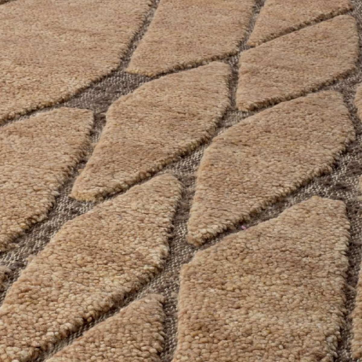 Tapis en laine beige et marron 300 x 400 cm | Eichholtz Coralie | REMO-HOME, mobilier et décoration d'intérieur