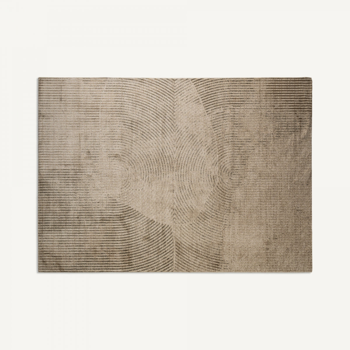 Tapis en tissu beige 240 x 340 cm | Vical Delia | REMO-HOME, mobilier et décoration d'intérieur