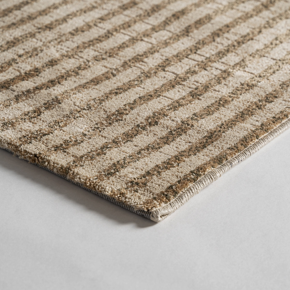 Tapis en tissu beige 240 x 340 cm | Vical Delia | REMO-HOME, mobilier et décoration d'intérieur