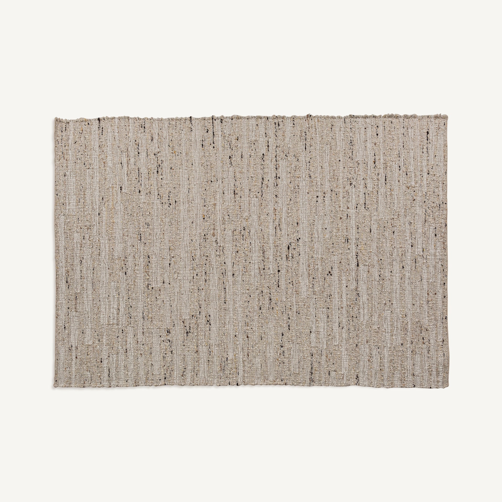Tapis laine coton classique beige 300 × 200 cm | VICAL Tsure | REMO-HOME, mobilier design et décoration d'intérieur