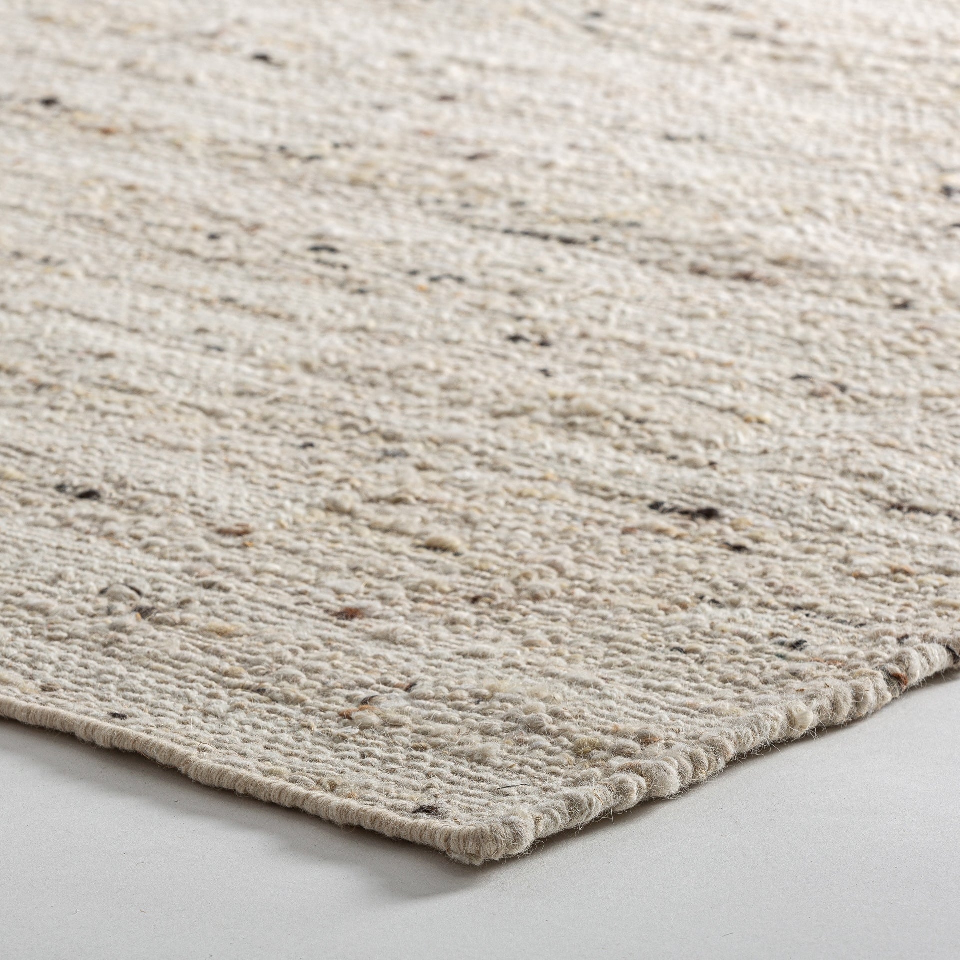 Tapis laine coton classique beige 300 × 200 cm | VICAL Tsure | REMO-HOME, mobilier design et décoration d'intérieur