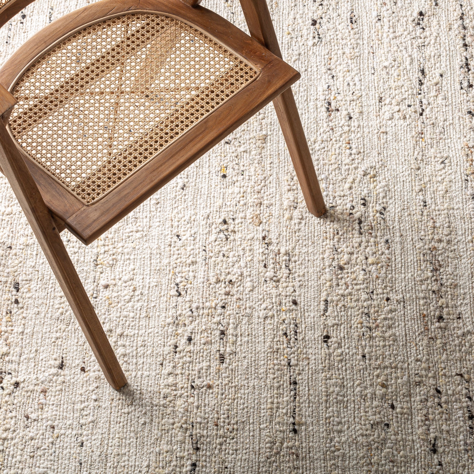 Tapis laine coton classique beige 300 × 200 cm | VICAL Tsure | REMO-HOME, mobilier design et décoration d'intérieur