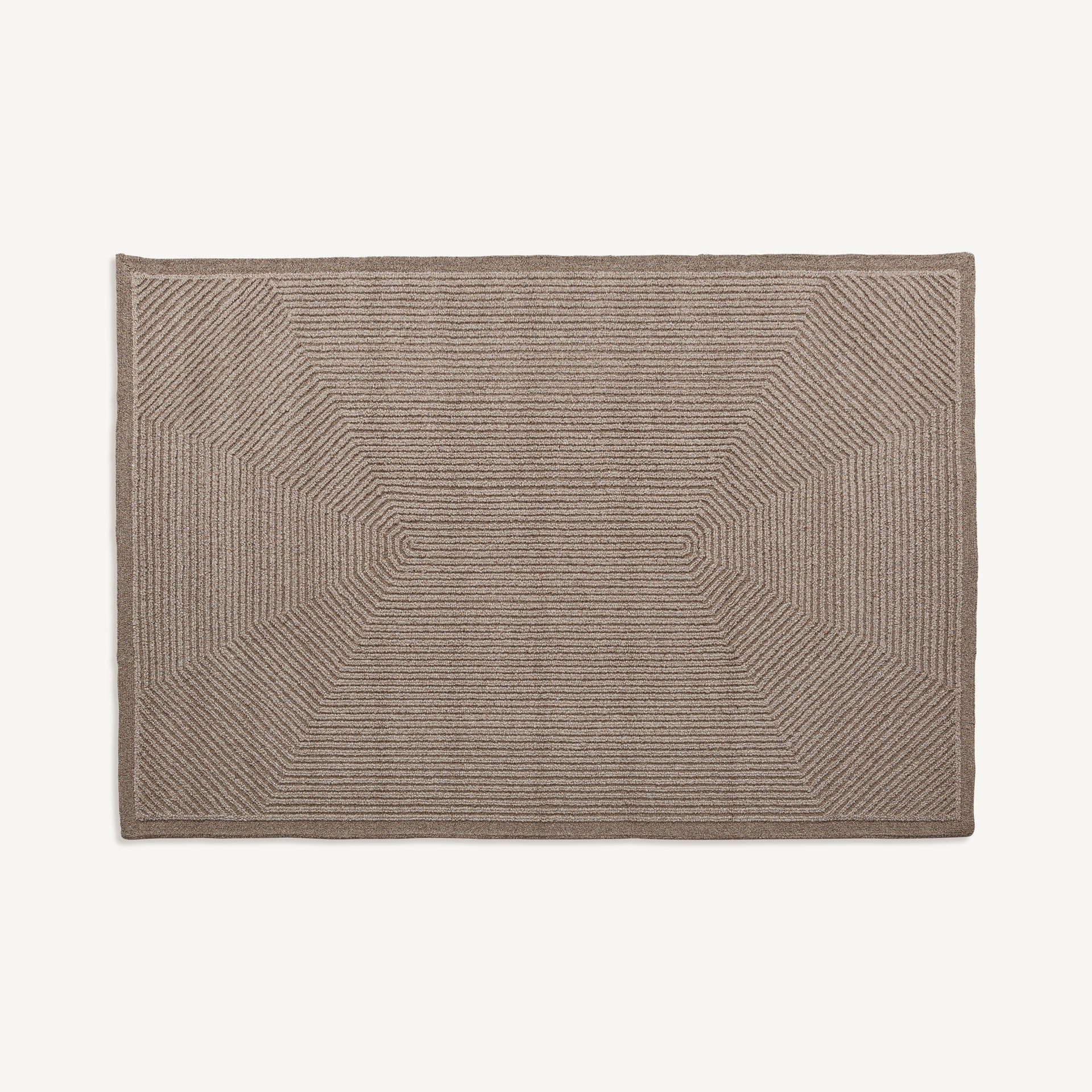 Tapis laine tons marrons texturé 300 x 200 cm | VICAL Suzue | REMO-HOME, mobilier design et décoration d'intérieur