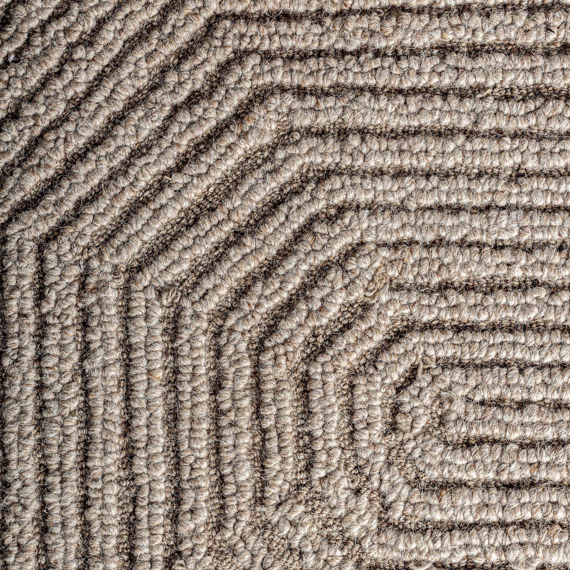 Tapis laine tons marrons texturé 300 x 200 cm | VICAL Suzue | REMO-HOME, mobilier design et décoration d'intérieur