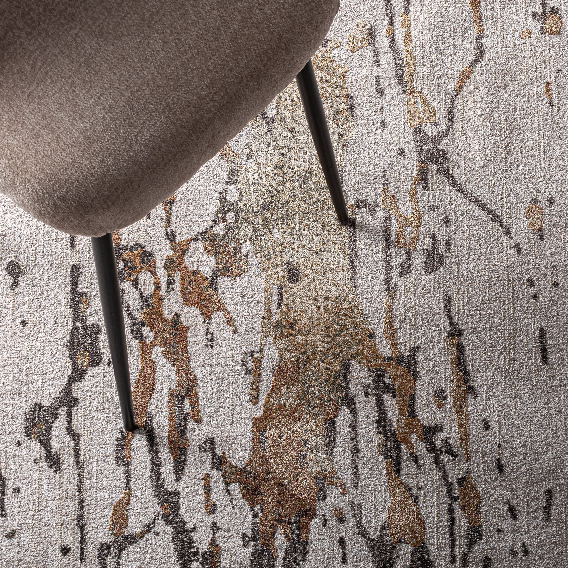 Tapis neutre & texturé 340 x 240 cm | VICAL Zuria | REMO-HOME, mobilier design et décoration d'intérieur