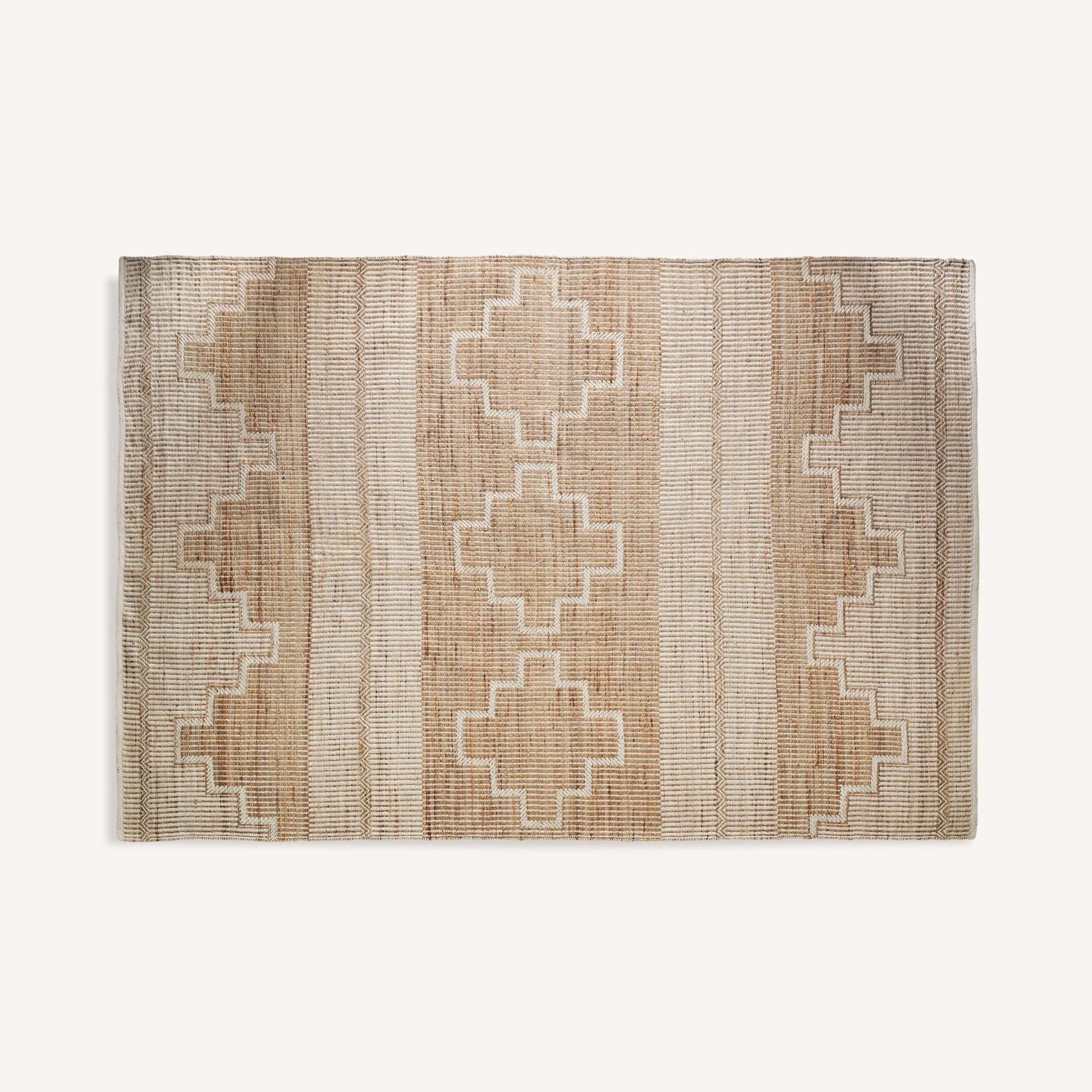 Tapis rectangulaire fibres naturelles marron 240 x 350 cm | VICAL Alaia | REMO-HOME, mobilier design et décoration d'intérieur