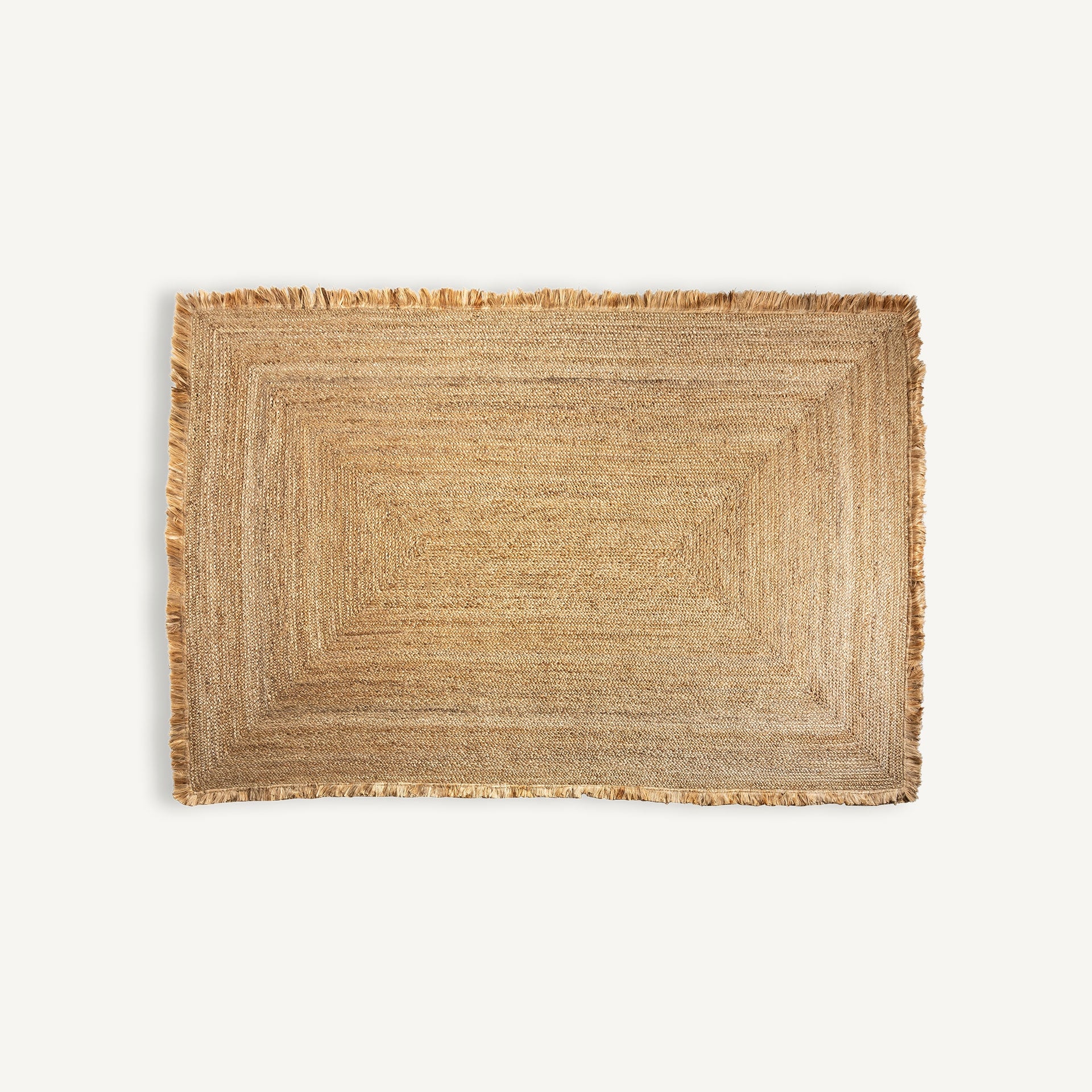 Tapis rectangulaire jute naturel 326 x 215 cm | VICAL Kisai | REMO-HOME, mobilier design et décoration d'intérieur