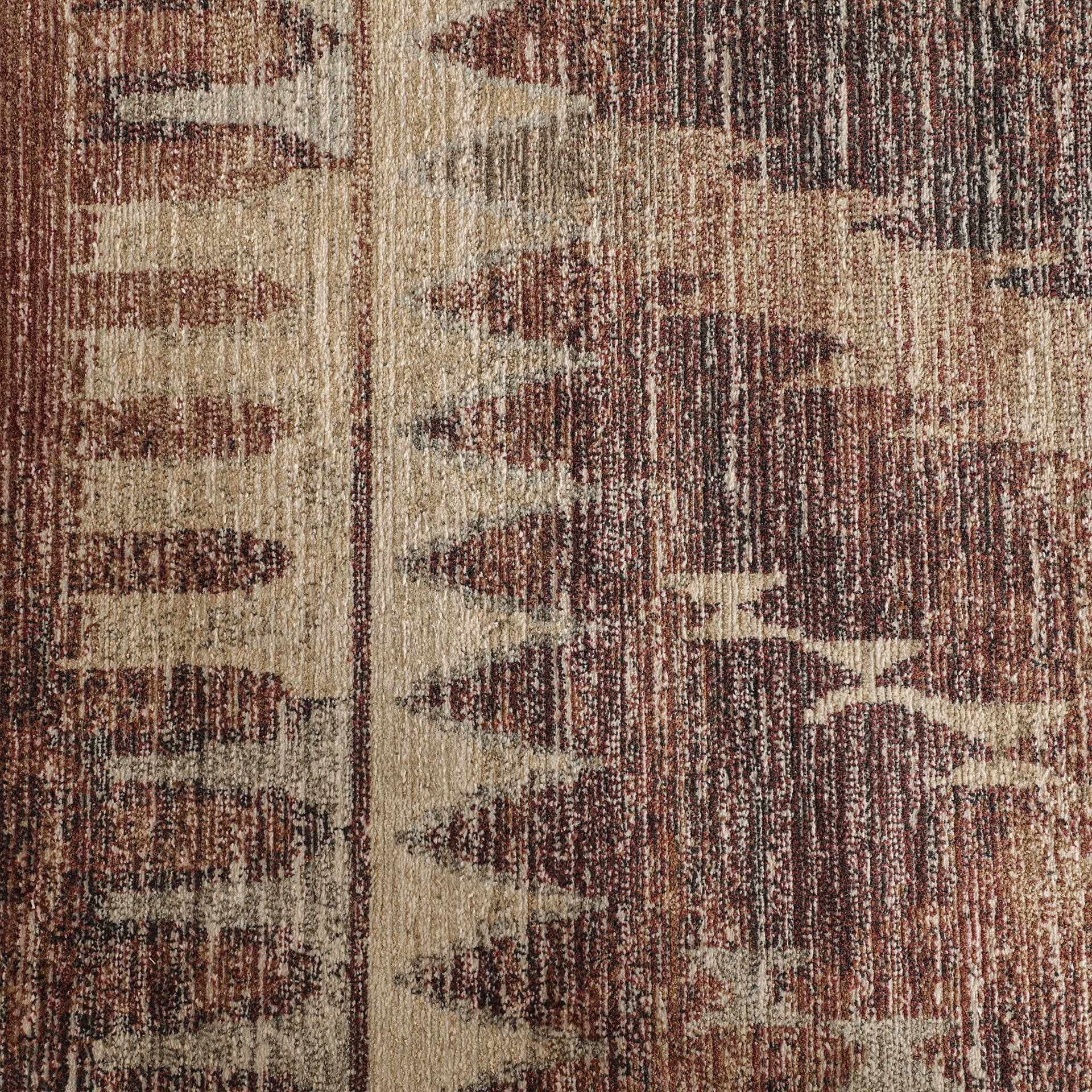 Tapis rectangulaire viscose polyester tons marron 300 x 200 cm | VICAL Agate | REMO-HOME, mobilier design et décoration d'intérieur