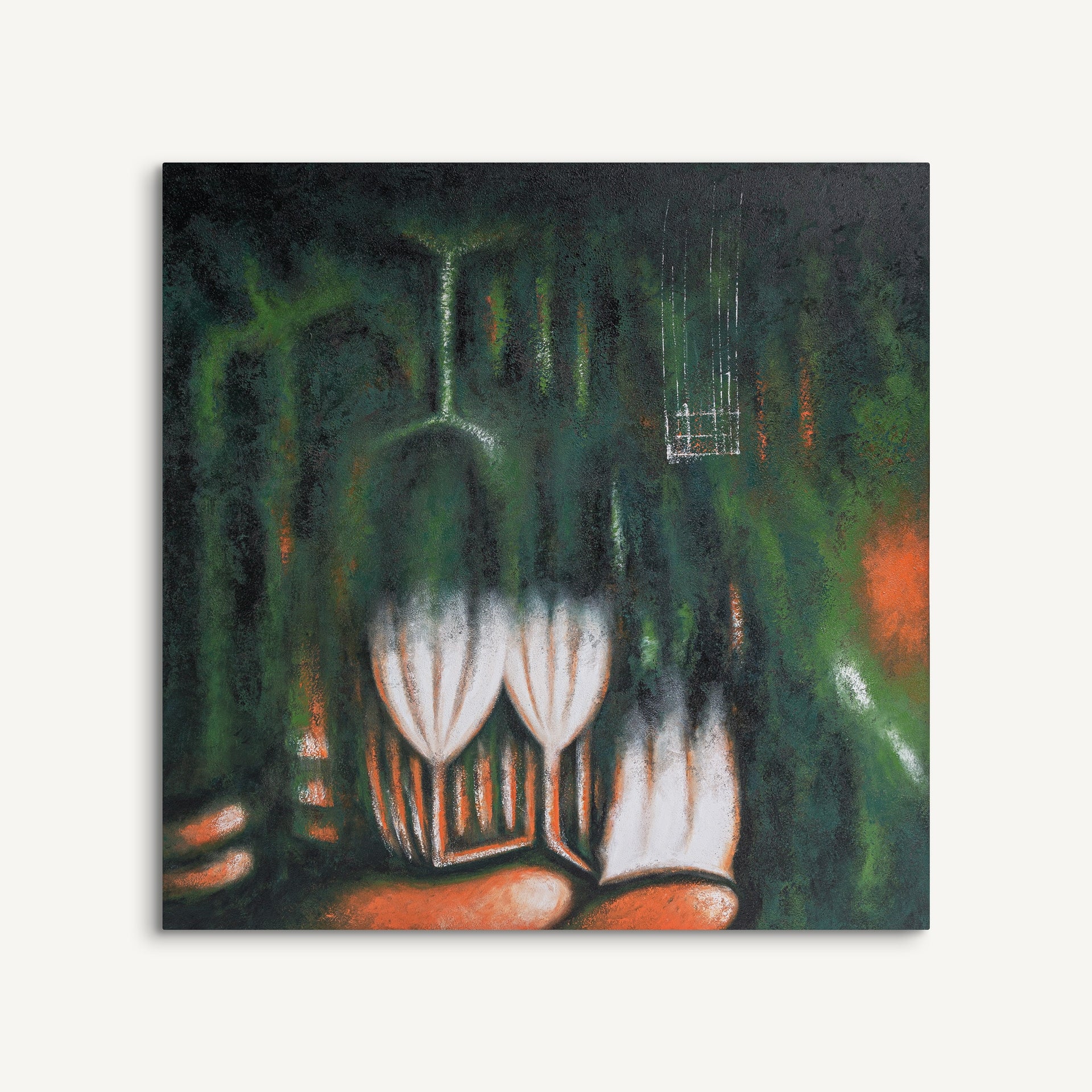 Toile murale abstraite multicolore | VICAL Alerce | REMO-HOME, mobilier design et décoration d'intérieur