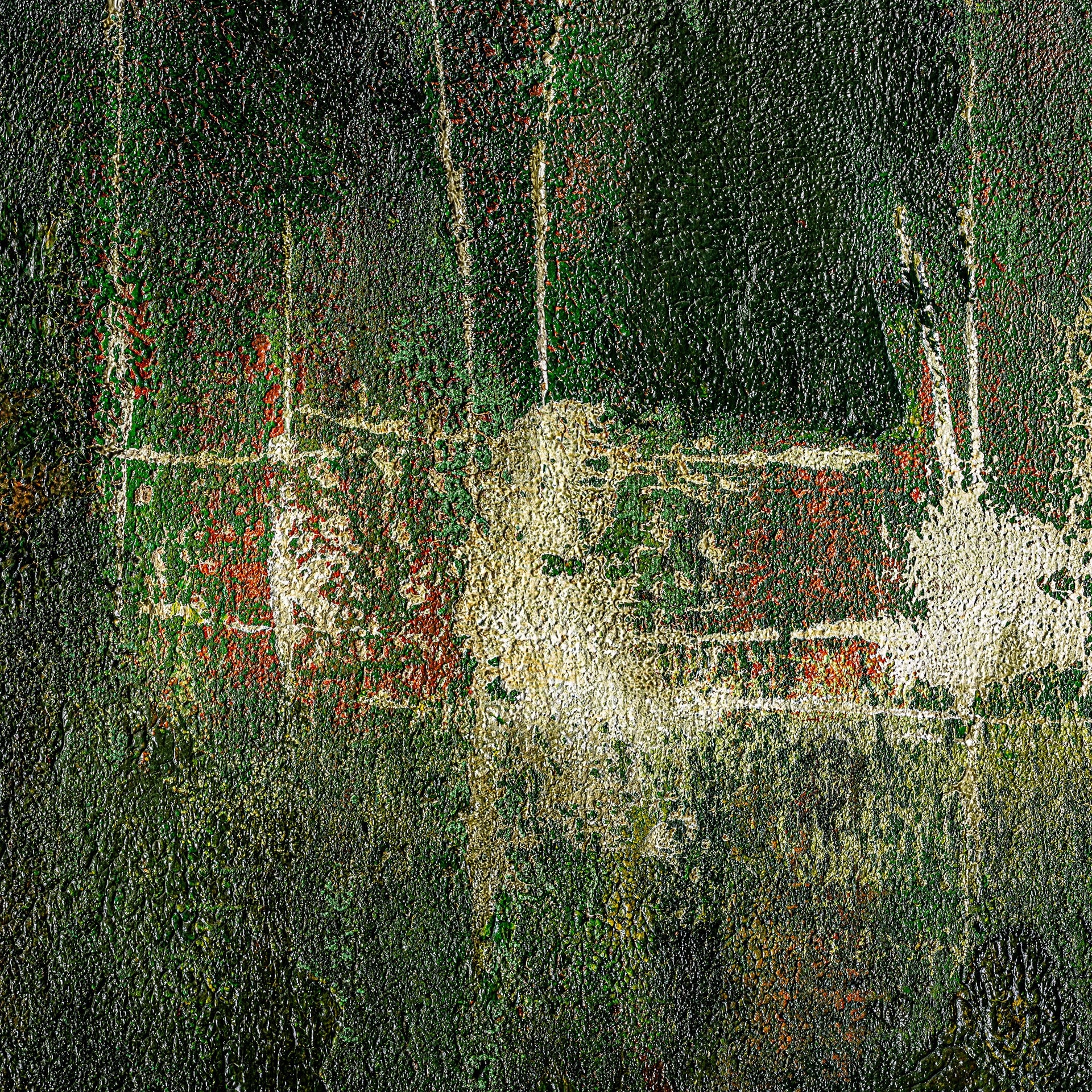 Toile murale abstraite multicolore | VICAL Alerce | REMO-HOME, mobilier design et décoration d'intérieur