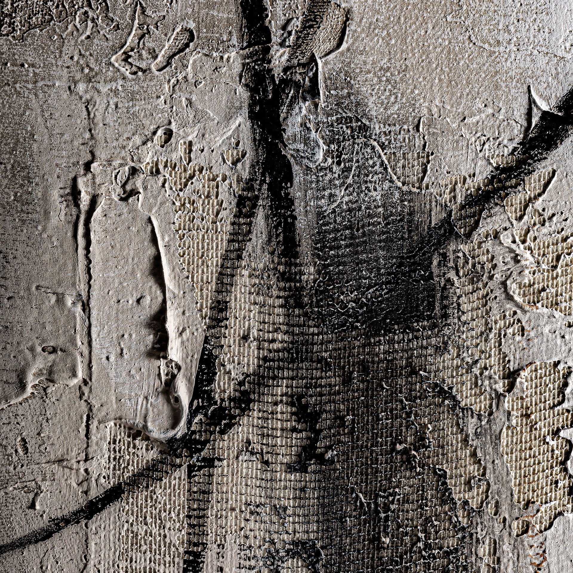 Toile murale abstraite tons clairs | VICAL Enver | REMO-HOME, mobilier design et décoration d'intérieur