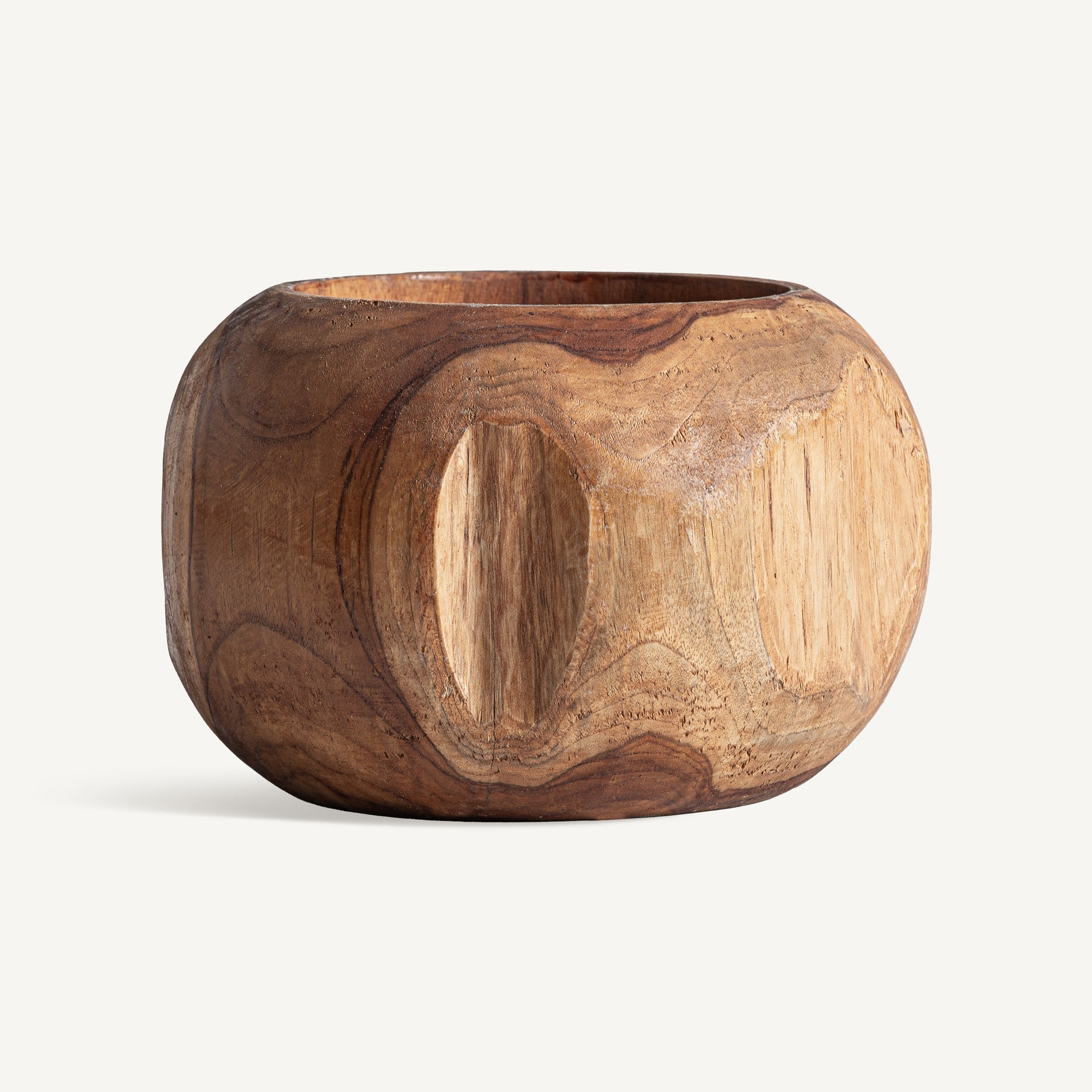 Vase Vase en teck brun | VICAL Humble | REMO-HOME, mobilier design et décoration d'intérieur