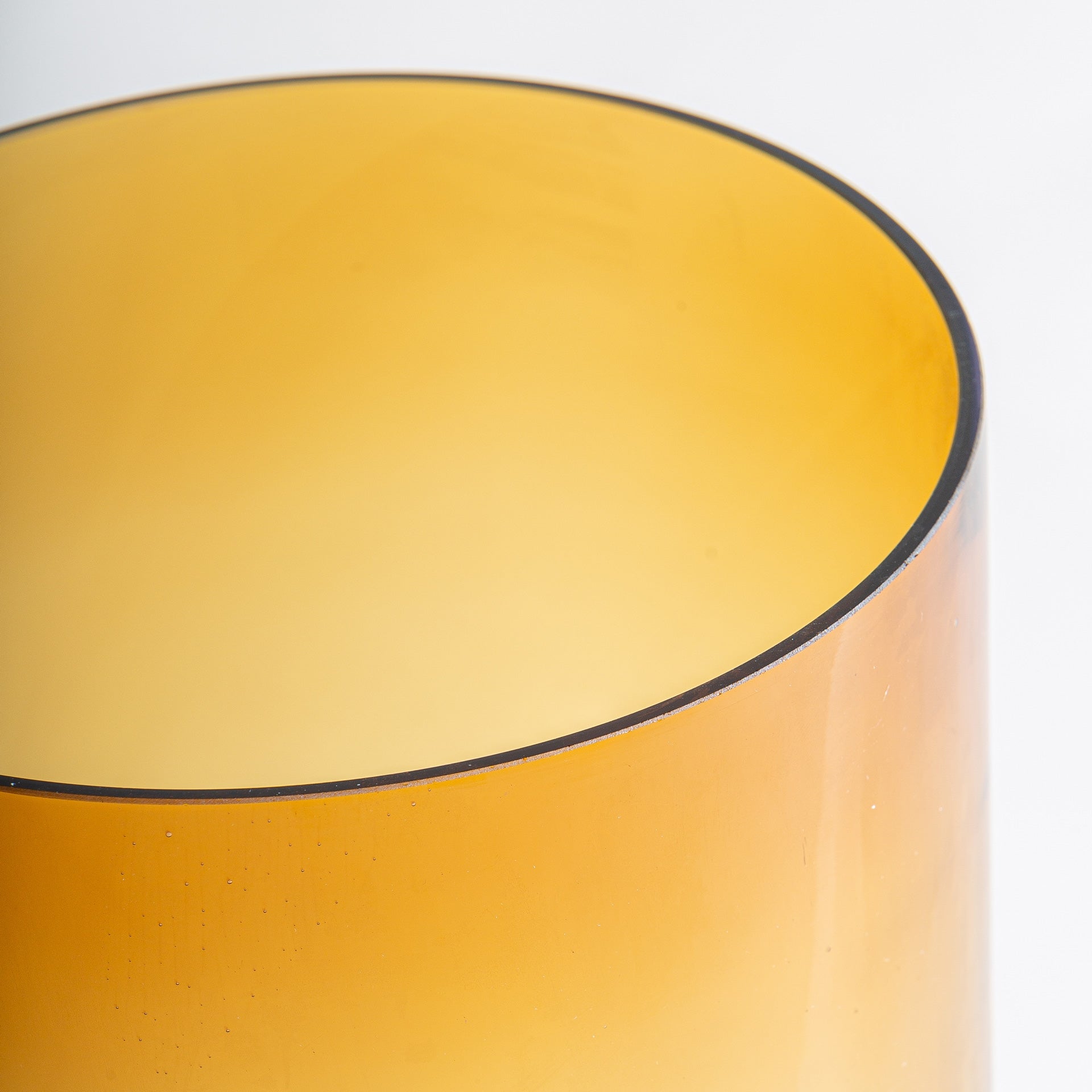 Vase Verre Ambré 42cm | VICAL Yuka | REMO-HOME, mobilier design et décoration d'intérieur