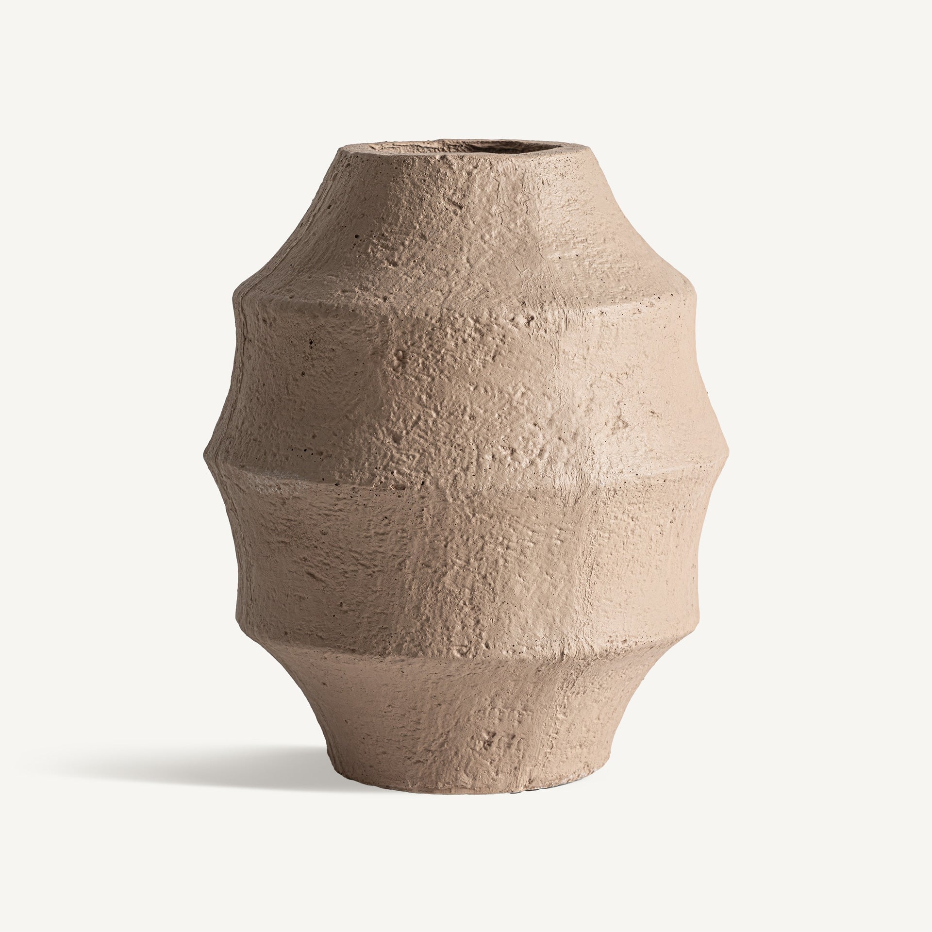 Vase ciment marron | VICAL Melman | REMO-HOME, mobilier design et décoration d'intérieur