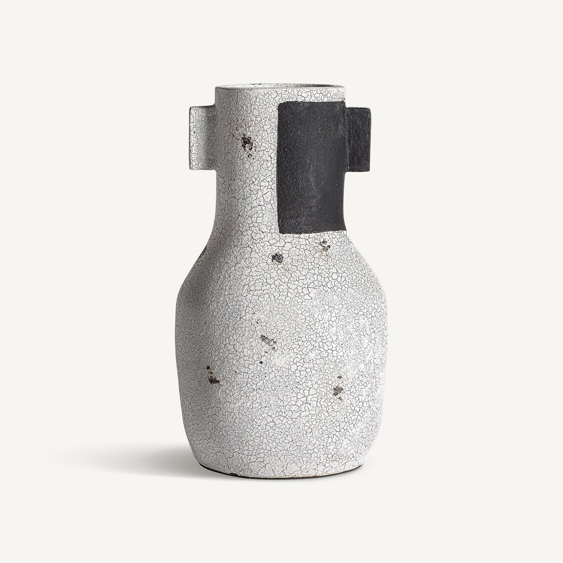 Vase contemporains terre cuite blanc | VICAL Mintlaw | REMO-HOME, mobilier design et décoration d'intérieur