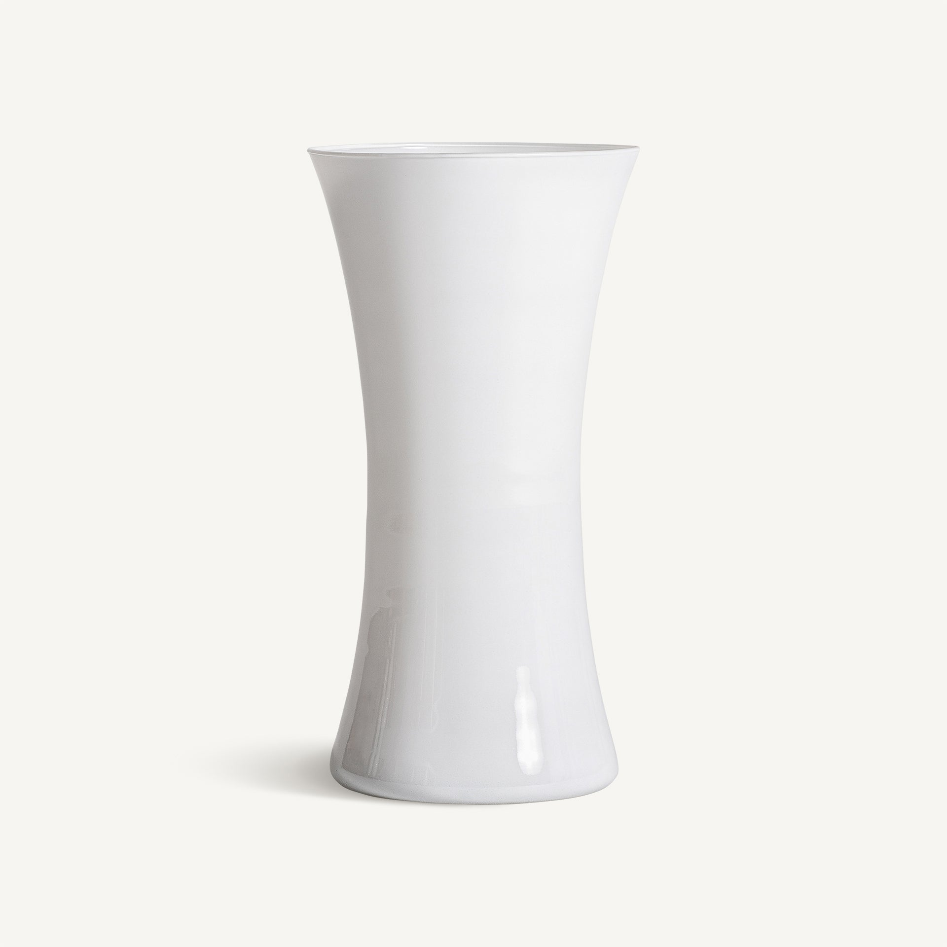 Vase crystal blanc brillant | VICAL Donet | REMO-HOME, mobilier design et décoration d'intérieur