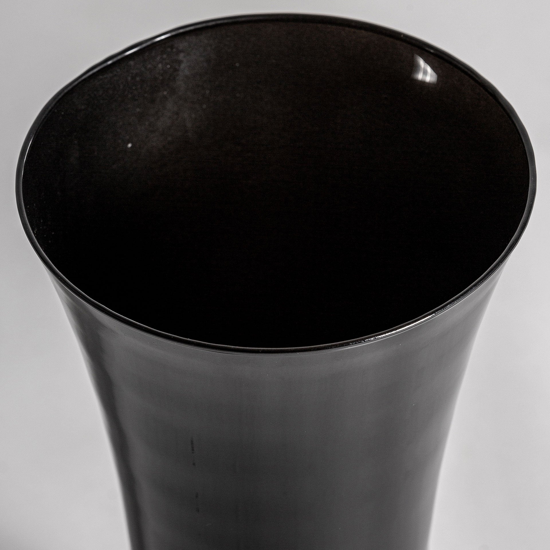 Vase crystal noir brillant | VICAL Donet | REMO-HOME, mobilier design et décoration d'intérieur