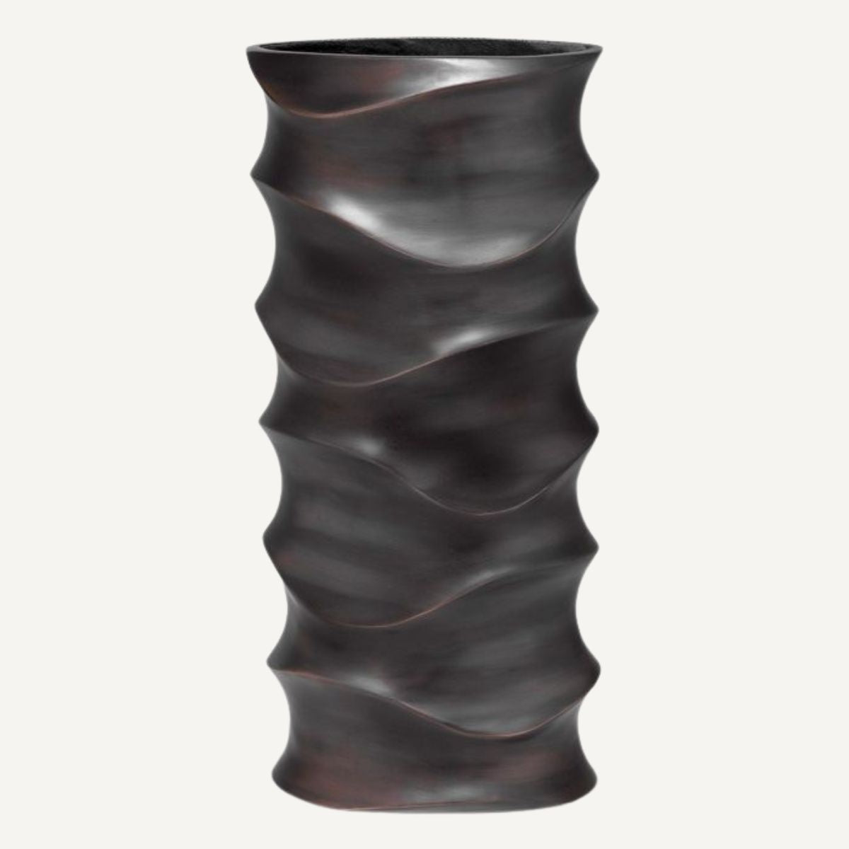 Vase en bronze | Eichholtz Rapho | REMO-HOME, mobilier et décoration d'intérieur
