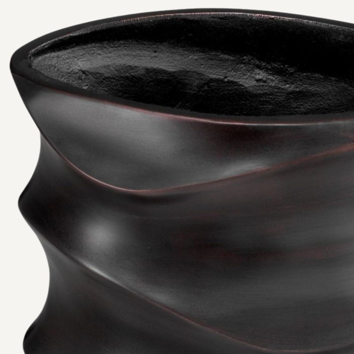 Vase en bronze | Eichholtz Rapho | REMO-HOME, mobilier et décoration d'intérieur