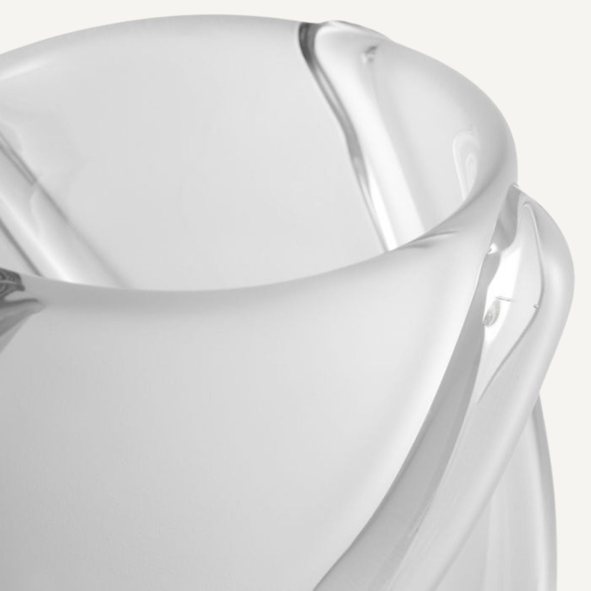Vase en verre blanc | Eichholtz Celestino L | REMO-HOME, mobilier et décoration d'intérieur