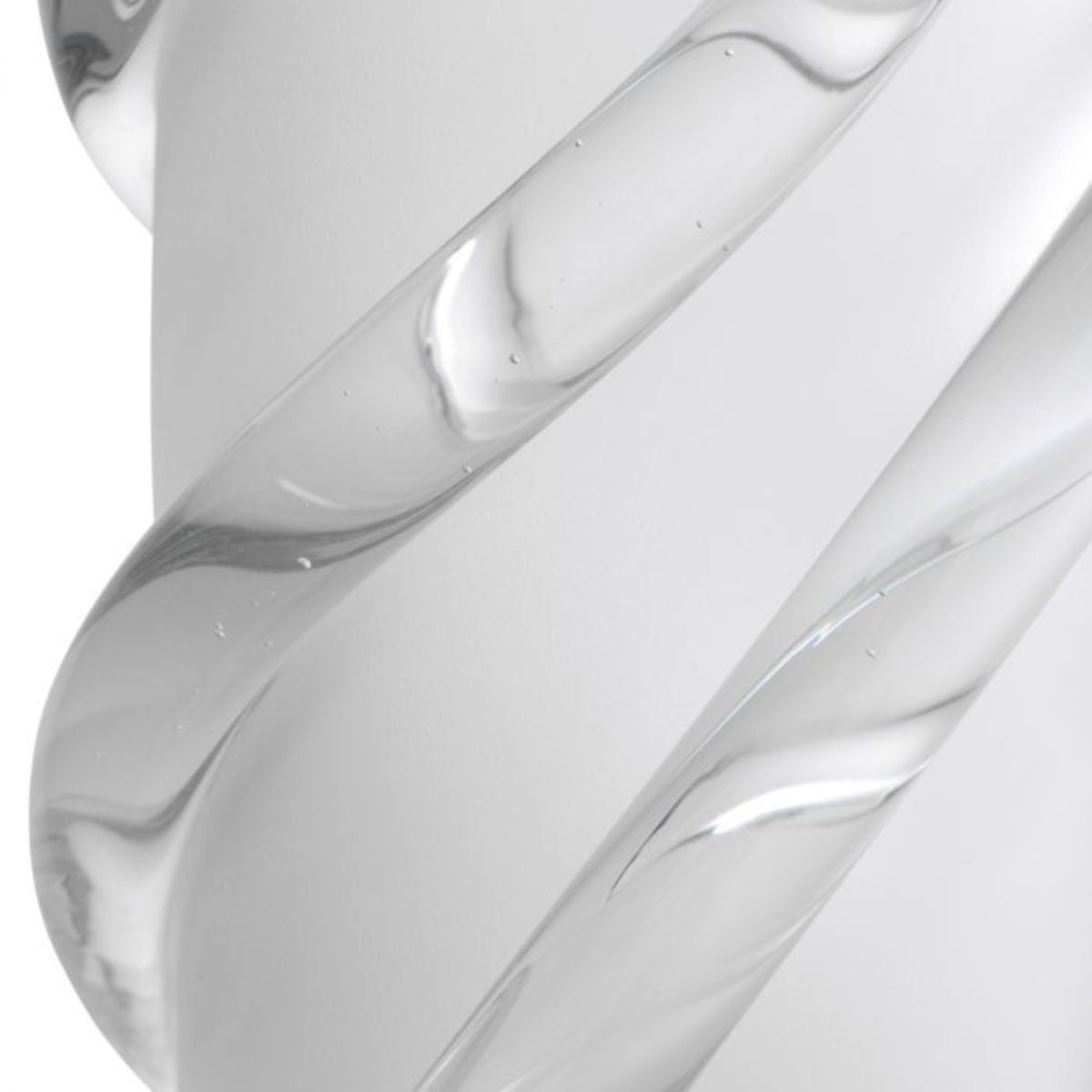 Vase en verre blanc | Eichholtz Celestino M | REMO-HOME, mobilier et décoration d'intérieur