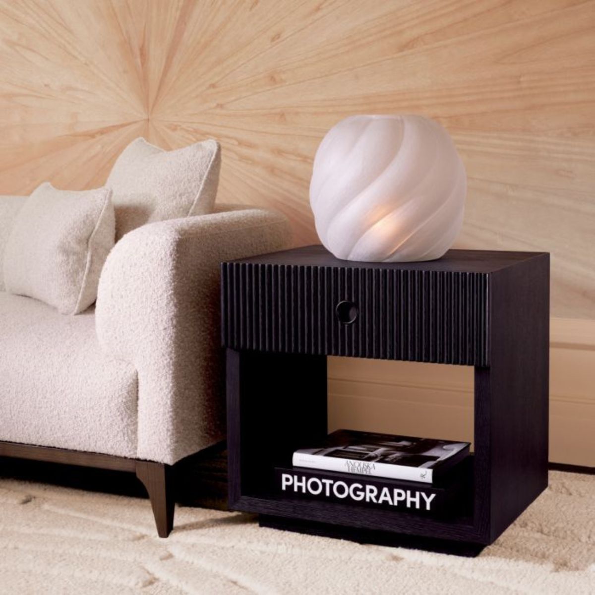 Vase en verre blanc | Eichholtz Sicilia L | REMO-HOME, mobilier et décoration d'intérieur