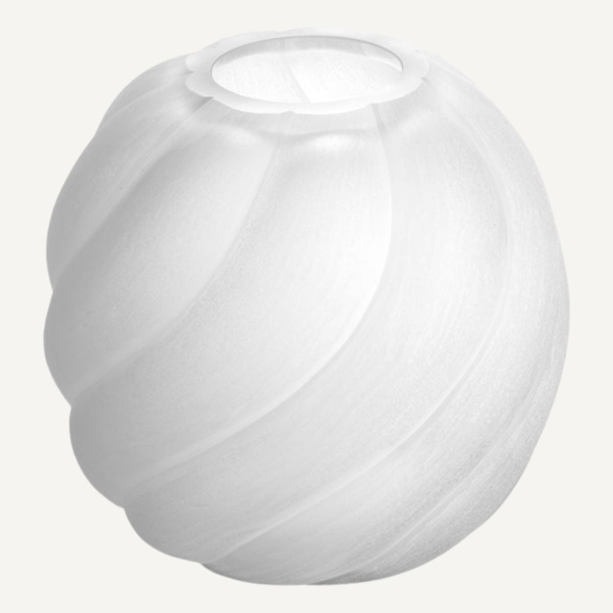 Vase en verre blanc | Eichholtz Sicilia S | REMO-HOME, mobilier et décoration d'intérieur