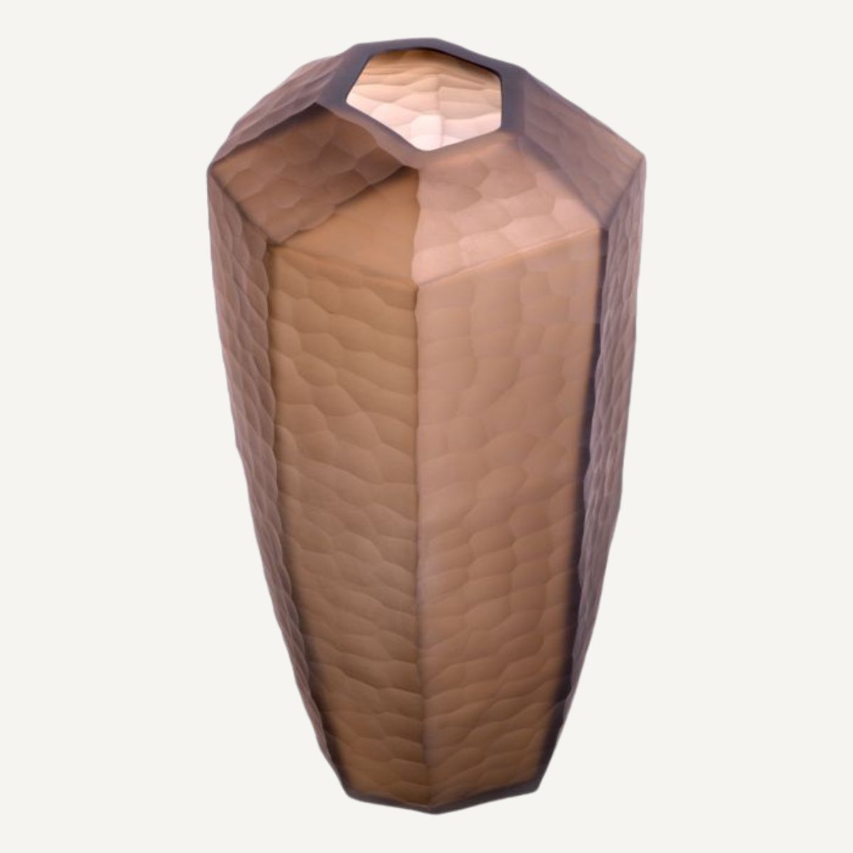 Vase en verre soufflé marron | Eichholtz Larisa | REMO-HOME, mobilier et décoration d'intérieur