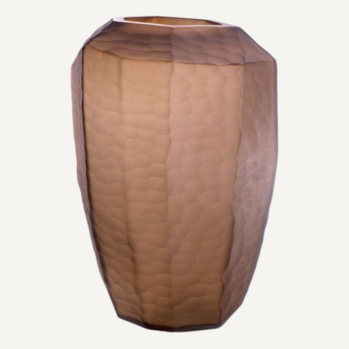 Vase en verre soufflé marron | Eichholtz Larisa | REMO-HOME, mobilier et décoration d'intérieur