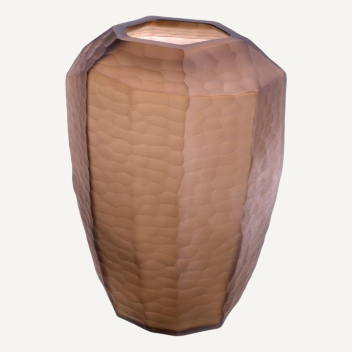 Vase en verre soufflé marron | Eichholtz Larisa | REMO-HOME, mobilier et décoration d'intérieur