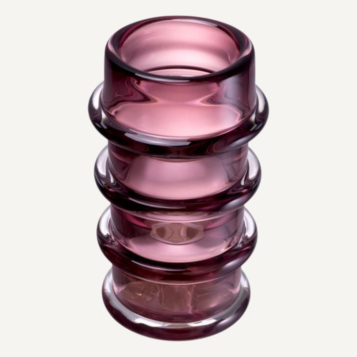 Vase en verre soufflé rose | Eichholtz Bloom | REMO-HOME, mobilier et décoration d'intérieur
