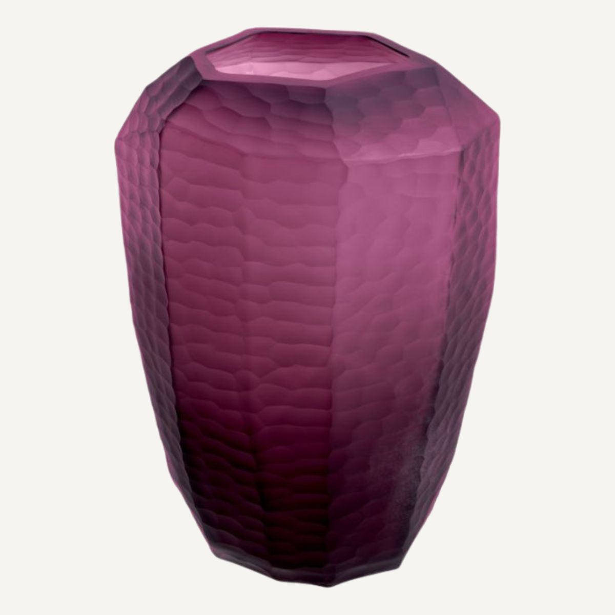 Vase en verre soufflé violet | Eichholtz Larisa | REMO-HOME, mobilier et décoration d'intérieur