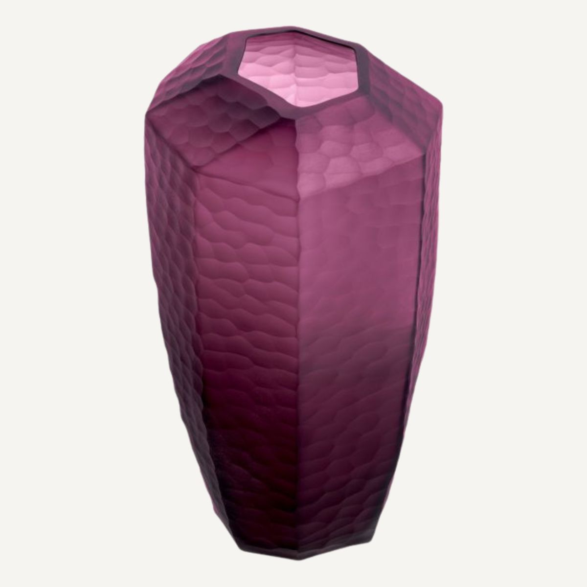 Vase en verre soufflé violet | Eichholtz Larisa | REMO-HOME, mobilier et décoration d'intérieur