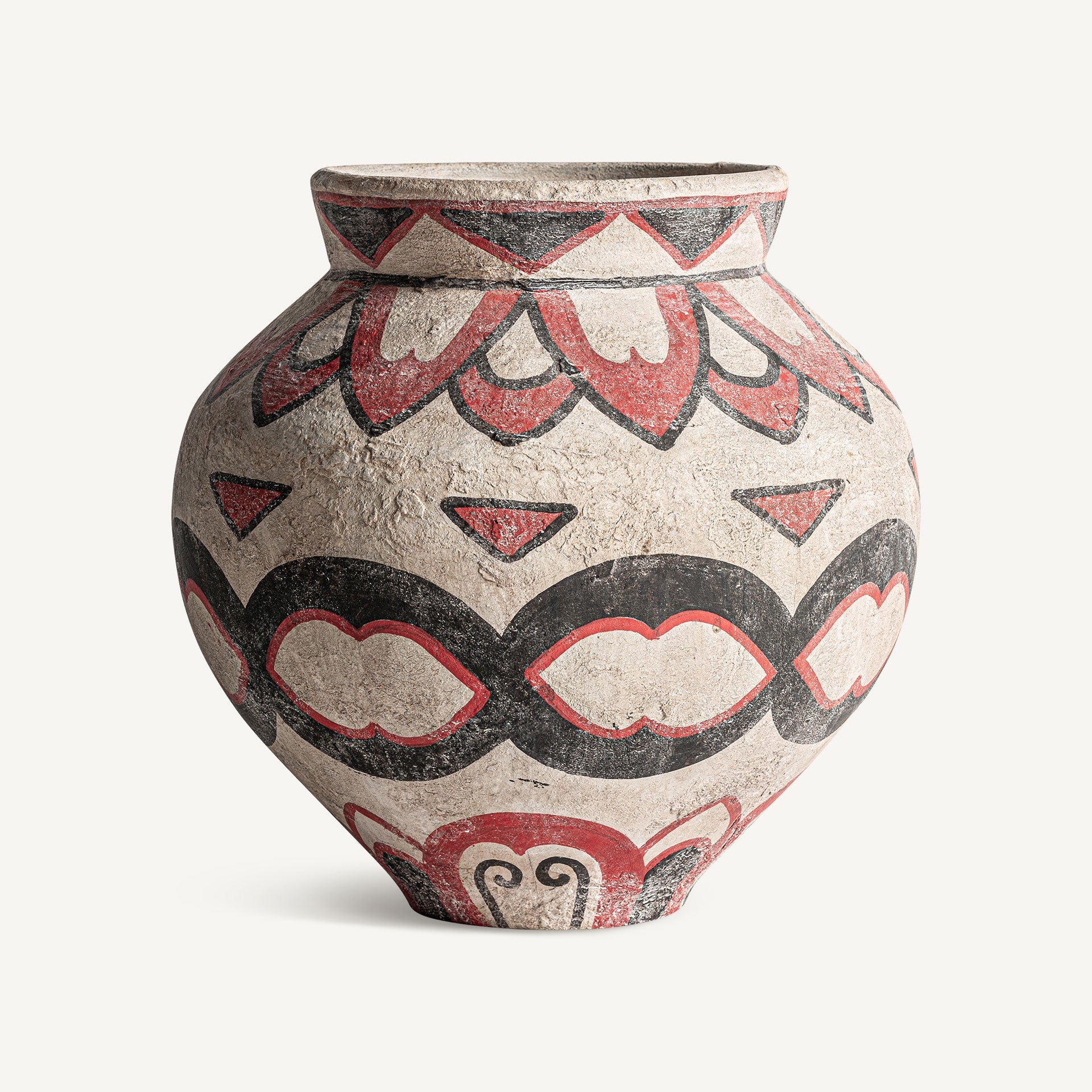 Vase terre cuite multicouleur artisanal | VICAL Deosio | REMO-HOME, mobilier design et décoration d'intérieur