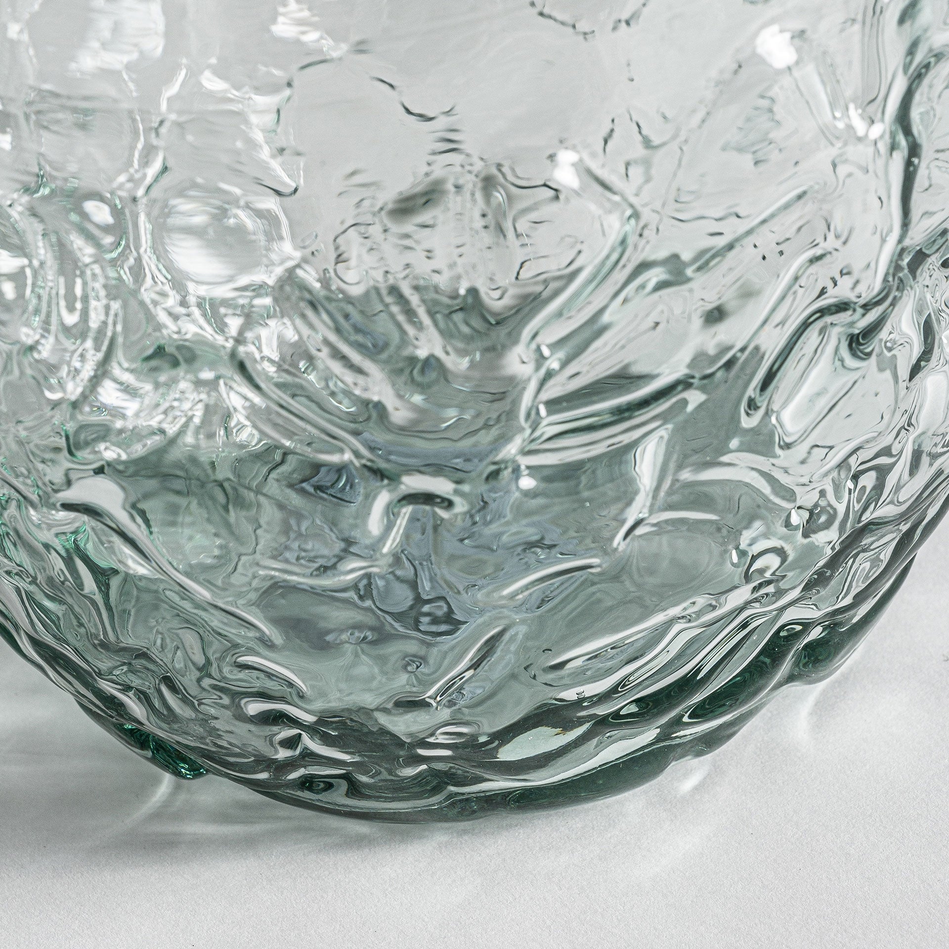 Vase verre recyclé transparent | VICAL Sumaya | REMO-HOME, mobilier design et décoration d'intérieur