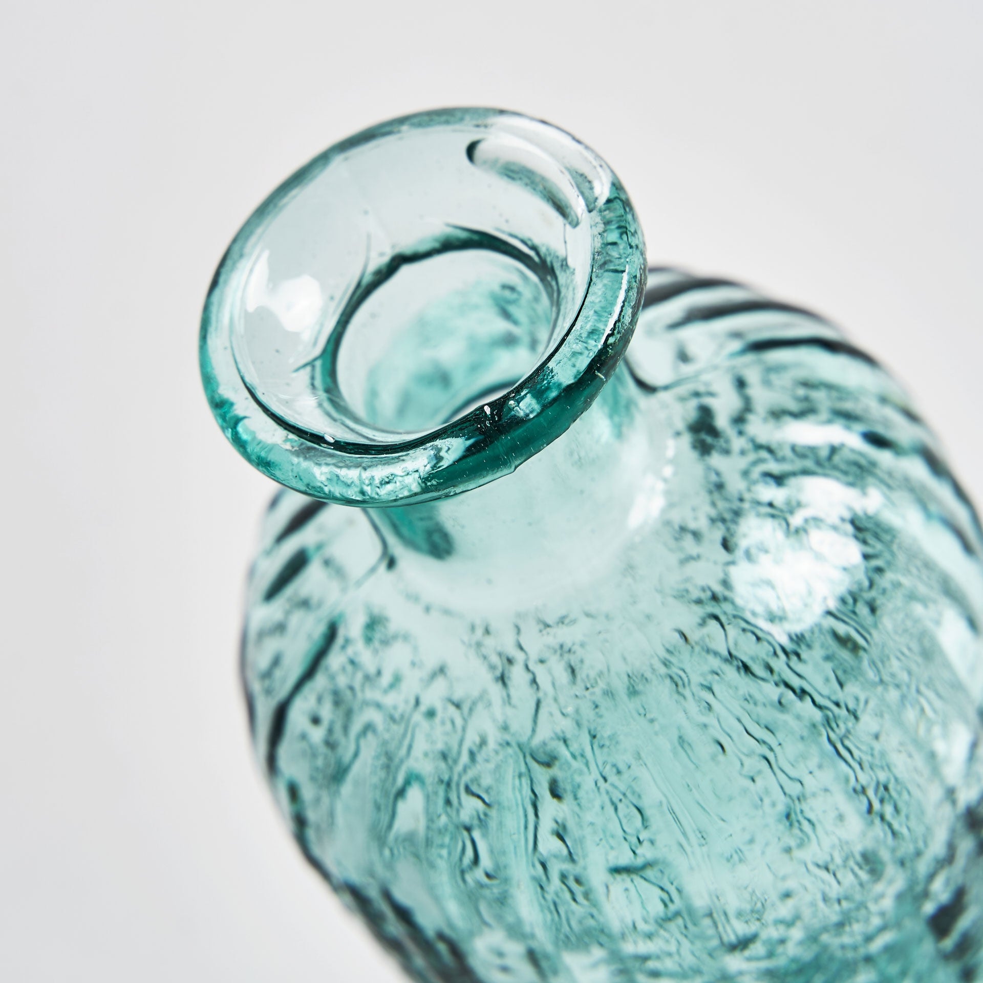 Vase verre transparent décoratif 28 cm | VICAL Ailen | REMO-HOME, mobilier design et décoration d'intérieur